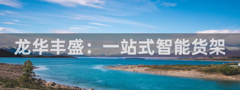 杏运代理：龙华丰盛：一站式智能货架